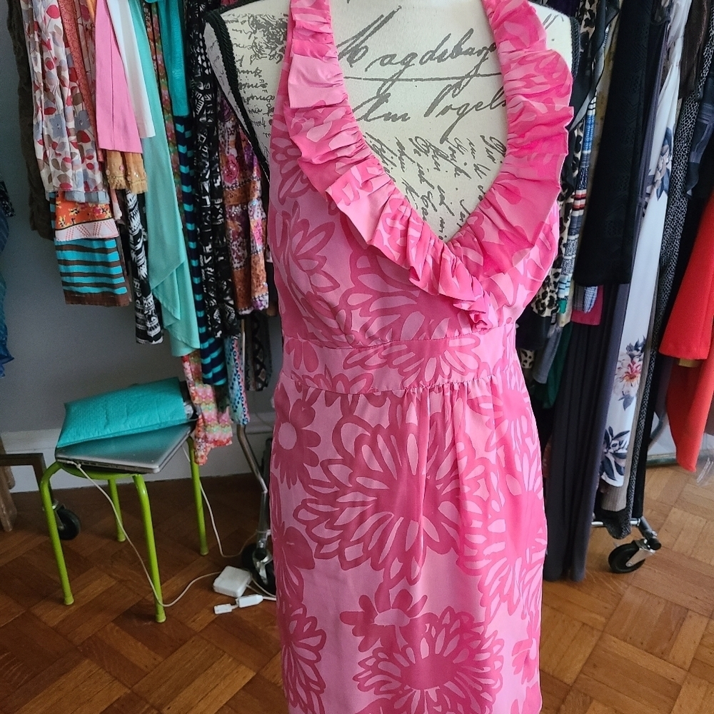 Lily Pulitzer HP 8x🔥🔥🔥 Halter Dress NEW..PLEASE READ BELOW - Picture 5 of 5